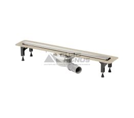 VIEGA Душевой лоток Advantix с дизайн-вставкой Advantix Visign ER10 L-800 мм (753160)