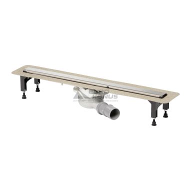 VIEGA Душевой лоток Advantix с дизайн-вставкой Advantix Visign ER10 L-800 мм (753160)