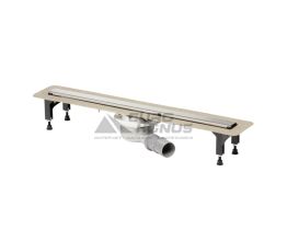 VIEGA Душевой лоток Advantix с дизайн-вставкой Advantix Visign ER10 L-1000 мм (753184)