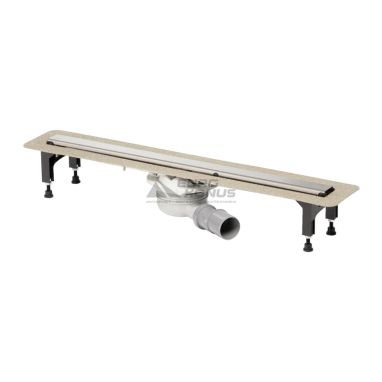 VIEGA Душевой лоток Advantix с дизайн-вставкой Advantix Visign ER10 L-1000 мм (753184)