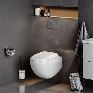 AM.PM Унитаз подвесной Sensation FlashClean (C301700WH)