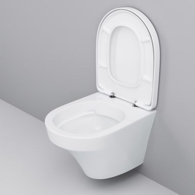 AM.PM Унитаз подвесной Inspire FlashClean (C501700WH)