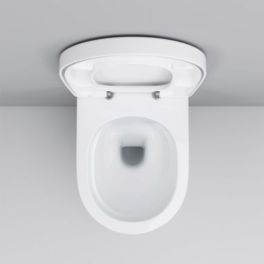 AM.PM Унитаз подвесной Inspire FlashClean (C501700WH)