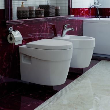 AM.PM Унитаз подвесной (чаша) Bliss L (C531738WH)