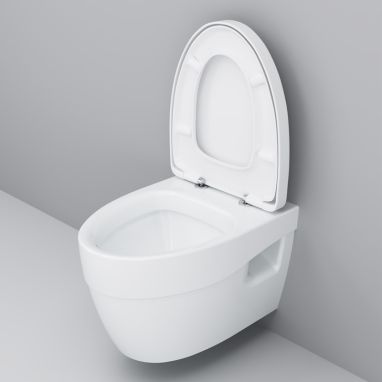 AM.PM Унитаз подвесной (чаша) Bliss L (C531738WH)