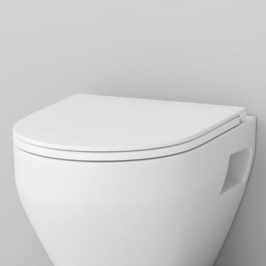 AM.PM Сиденье для унитаза с микролифтом Spirit V2.0 (C707857WH)