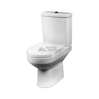 AM.PM Унитаз-компакт Spirit FlashClean (C708600SC)
