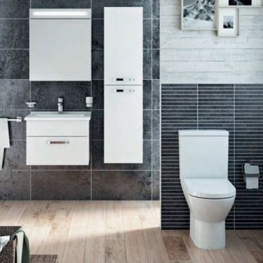 AM.PM Унитаз-компакт Spirit FlashClean (C708600SC)