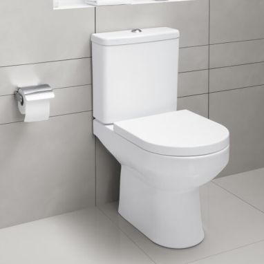 AM.PM Унитаз-компакт Spirit FlashClean (C708600SC)