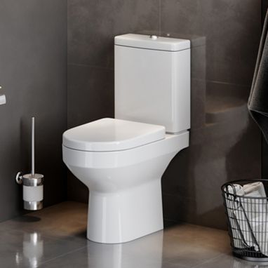 AM.PM Унитаз-компакт Spirit FlashClean (C708600SC)