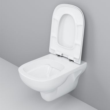 AM.PM Унитаз подвесной Like FlashClean (C801700SC)