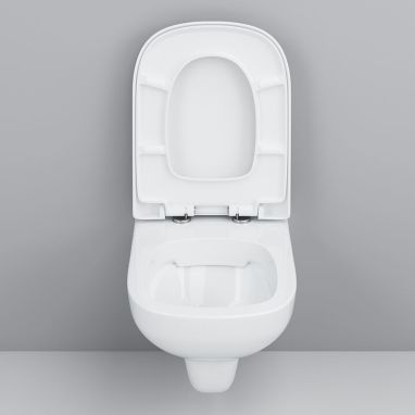 AM.PM Унитаз подвесной Like FlashClean (C801700SC)