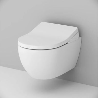 AM.PM Сиденье для унитаза электронное с микролифтом и функцией биде Clean Care CCC7853WH