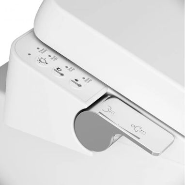 AM.PM Сиденье для унитаза электронное с микролифтом и функцией биде Clean Care CCC7853WH