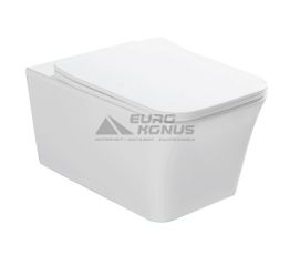 ASIGNATURA Унитаз подвесной с сиденьем Rimless Simple Line 37802805