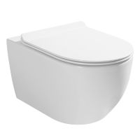 ASIGNATURA Унитаз подвесной с сиденьем Whirpool Simple Bend 37822805