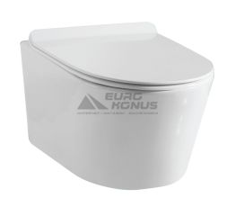 ASIGNATURA Унитаз подвесной с сиденьем Rimless Simple Bend 37832805