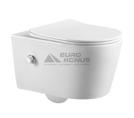 ASIGNATURA Унитаз подвесной с сиденьем, функцией биде и смесителем Rimless Simple Bend 37852805