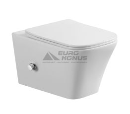 ASIGNATURA Унитаз подвесной с сиденьем, функцией биде и смесителем Rimless Simple Line 37872805