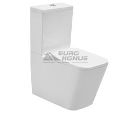 ASIGNATURA Унитаз-компакт с сиденьем Rimless Angle 87802505