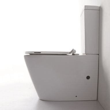 DUSEL Унитаз-компакт c крышкой и сиденьем Slim Soft-close Arez (DTPT10210230R)