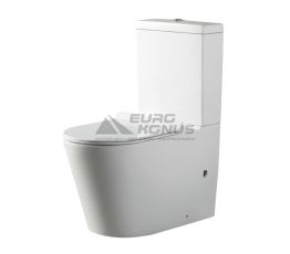 DUSEL Унітаз-компакт c кришкою і сидінням Slim Soft-close Arez (DTPT10210230R)