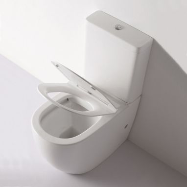 DUSEL Унитаз-компакт c крышкой и сиденьем Slim Soft-close Arti (DTPT10210430R)