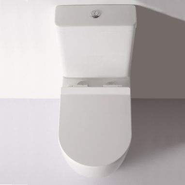 DUSEL Унитаз-компакт c крышкой и сиденьем Slim Soft-close Arti (DTPT10210430R)