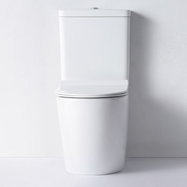 DUSEL Унитаз-компакт c крышкой и сиденьем Slim Soft-close Arti (DTPT10210430R)