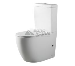 DUSEL Унітаз-компакт c кришкою і сидінням Slim Soft-close Arti (DTPT10210430R)