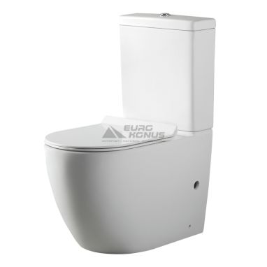 DUSEL Унитаз-компакт c крышкой и сиденьем Slim Soft-close Arti (DTPT10210430R)