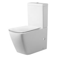 DUSEL Унитаз-компакт c крышкой и сиденьем Slim Soft-close Cubis (DTPT10201030R)