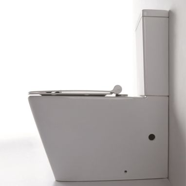 DUSEL Унитаз-компакт c крышкой и сиденьем Slim Soft-close Ivia (DTPT10210330R)