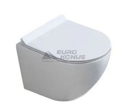 DUSEL Унітаз підвісний с кришкою і сидінням Slim Soft-close Levita (DWHT10201130R)