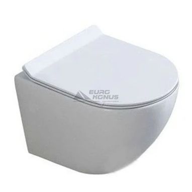 DUSEL Унитаз подвесной c крышкой и сиденьем Slim Soft-close Levita (DWHT10201130R)