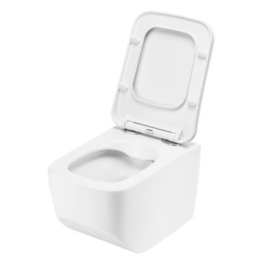 DUSEL Унитаз подвесной c крышкой и сиденьем Slim Soft-close Lunar (DWHT10201530R)