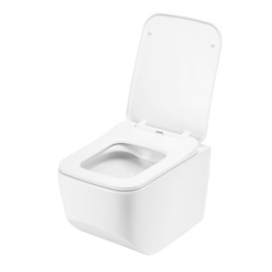 DUSEL Унитаз подвесной c крышкой и сиденьем Slim Soft-close Lunar (DWHT10201530R)