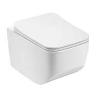 DUSEL Унитаз подвесной c крышкой и сиденьем Slim Soft-close Lunar (DWHT10201530R)