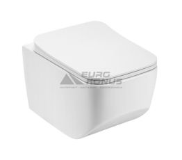 DUSEL Унітаз підвісний с кришкою і сидінням Slim Soft-close Lunar (DWHT10201530R)
