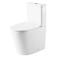 DUSEL Унитаз-компакт c крышкой и сиденьем Slim Soft-close Marseille (DTPT10212730R)