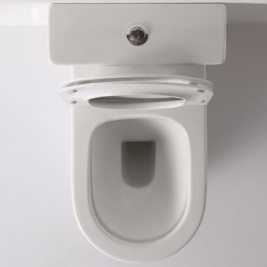 DUSEL Унитаз-компакт c крышкой и сиденьем Slim Soft-close Mojo (DTPT10210130R)