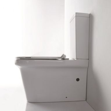 DUSEL Унитаз-компакт c крышкой и сиденьем Slim Soft-close Mojo (DTPT10210130R)