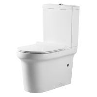 DUSEL Унитаз-компакт c крышкой и сиденьем Slim Soft-close Mojo (DTPT10210130R)