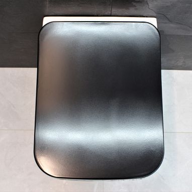 DUSEL Унитаз подвесной c крышкой и сиденьем Slim Soft-close Cubis Art DWHT10201030ART