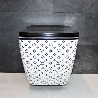 DUSEL Унитаз подвесной c крышкой и сиденьем Slim Soft-close Cubis Lv Style DWHT10201030LVS