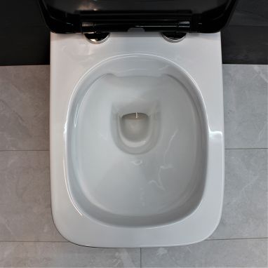DUSEL Унитаз подвесной c крышкой и сиденьем Slim Soft-close Cubis Lv Style DWHT10201030LVS