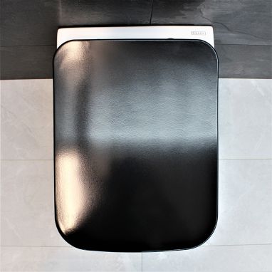 DUSEL Унитаз подвесной c крышкой и сиденьем Slim Soft-close Cubis Lv Style DWHT10201030LVS