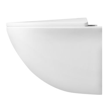 DUSEL Унитаз подвесной c крышкой и сиденьем Soft-close Sentia (DWHT10201630R)