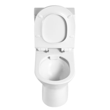 DUSEL Унитаз-компакт c крышкой и сиденьем Slim Soft-close Verona (DTPT10212230R)