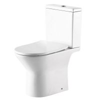 DUSEL Унитаз-компакт c крышкой и сиденьем Slim Soft-close Verona (DTPT10212230R)